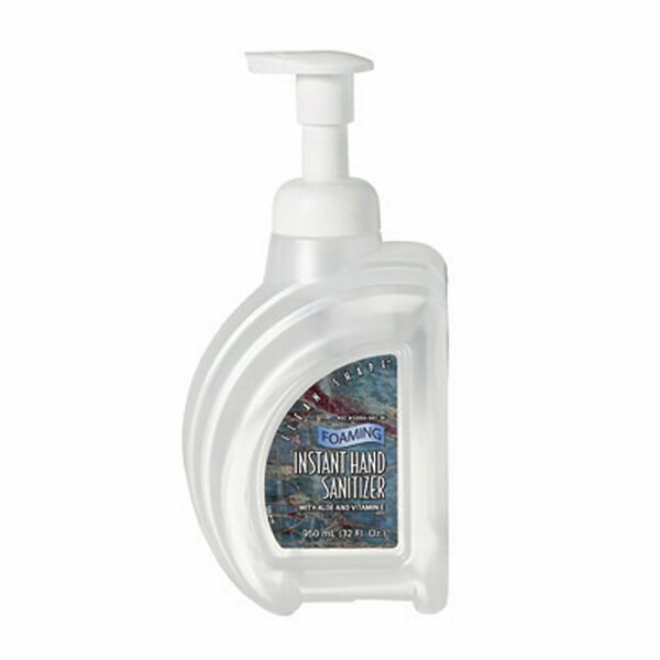 Kutol Products Co Kutol Clean Shape Foaming Hand Sanitizer Clear/Lt. Linen No Alcohol 950 ml, 8PK 68278